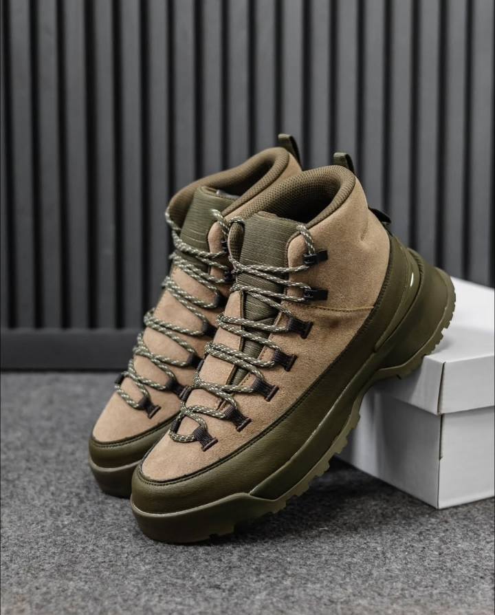 Men's Outdoor High-Top Snow Boots