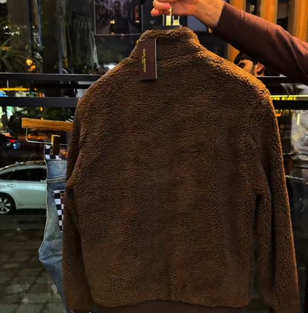 Men's Luxury Fleece Zip-Up Jacket