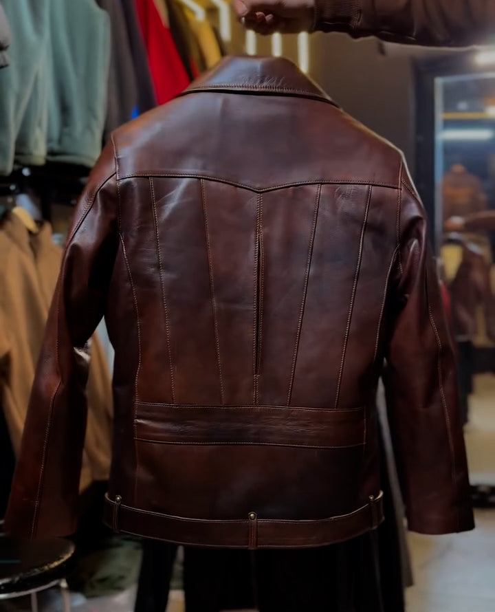 Men's Luxury Pure Lambskin Jacket