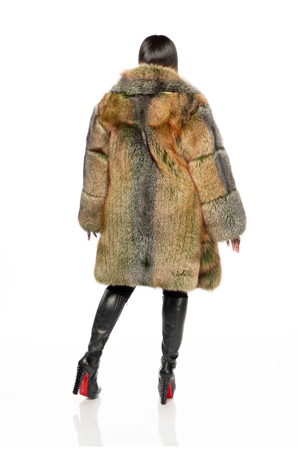 2025 plush mid-length coat