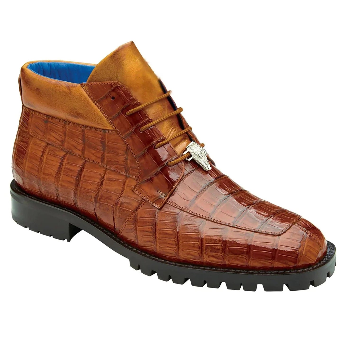 Men's Authentic Caiman Ankle Boots