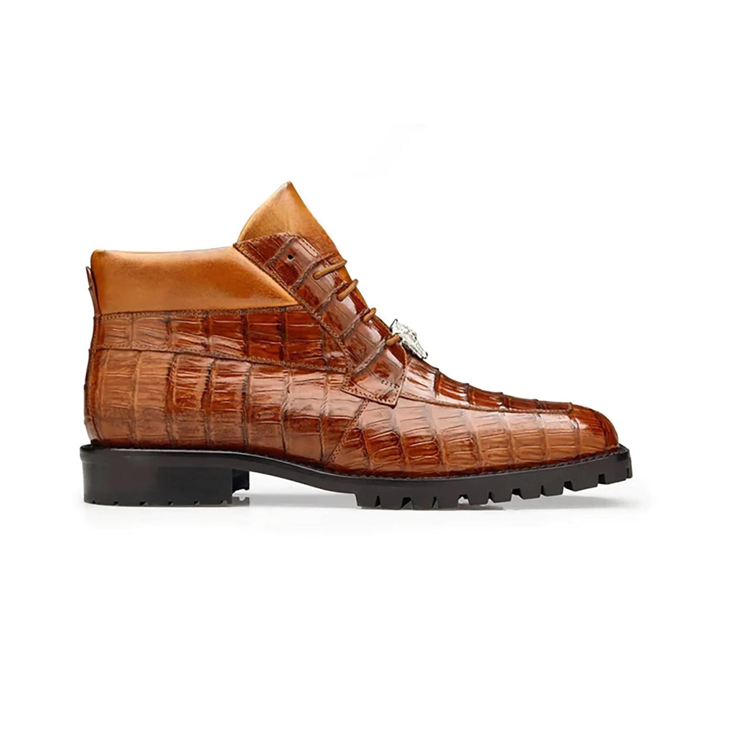 Men's Authentic Caiman Ankle Boots