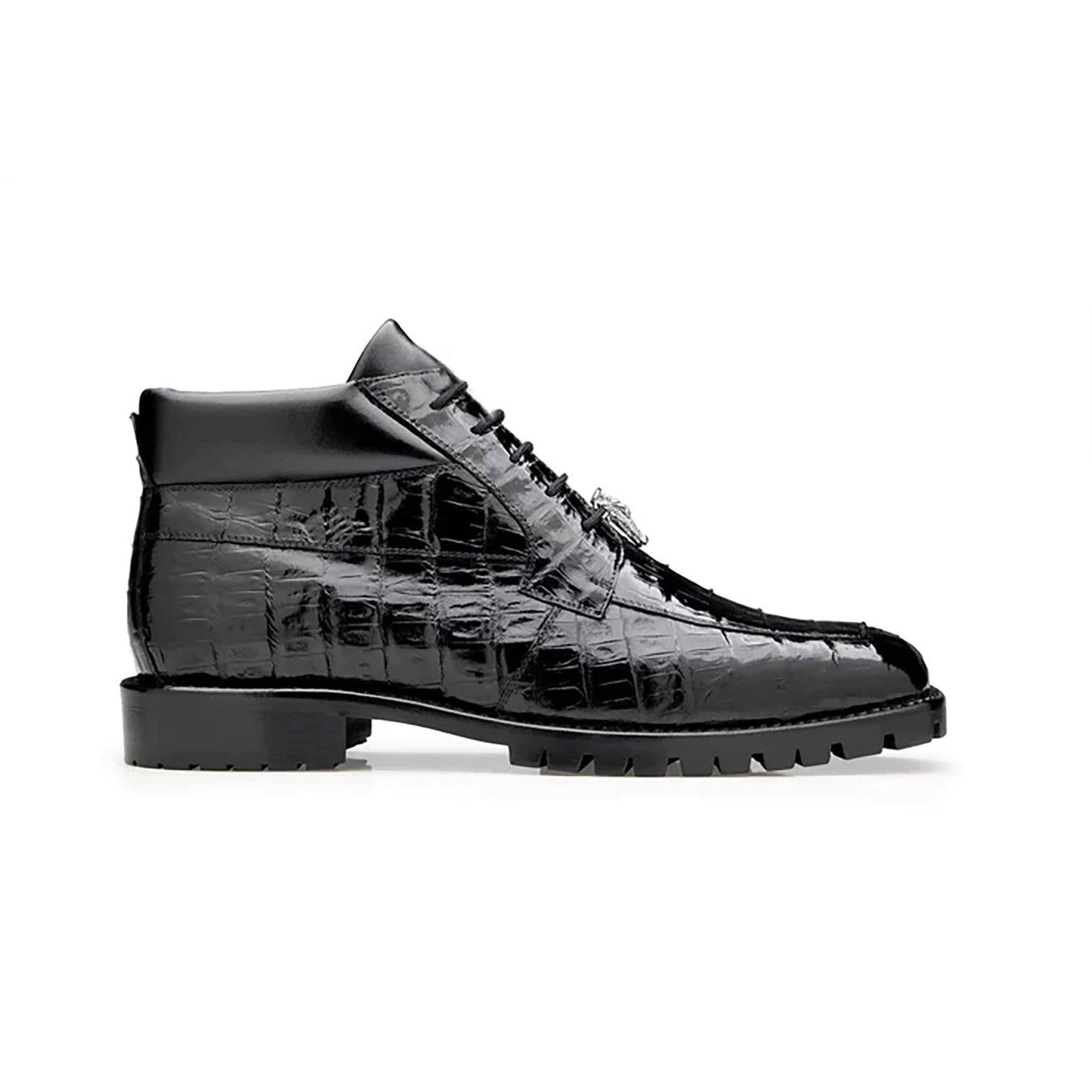 Men's Authentic Caiman Ankle Boots