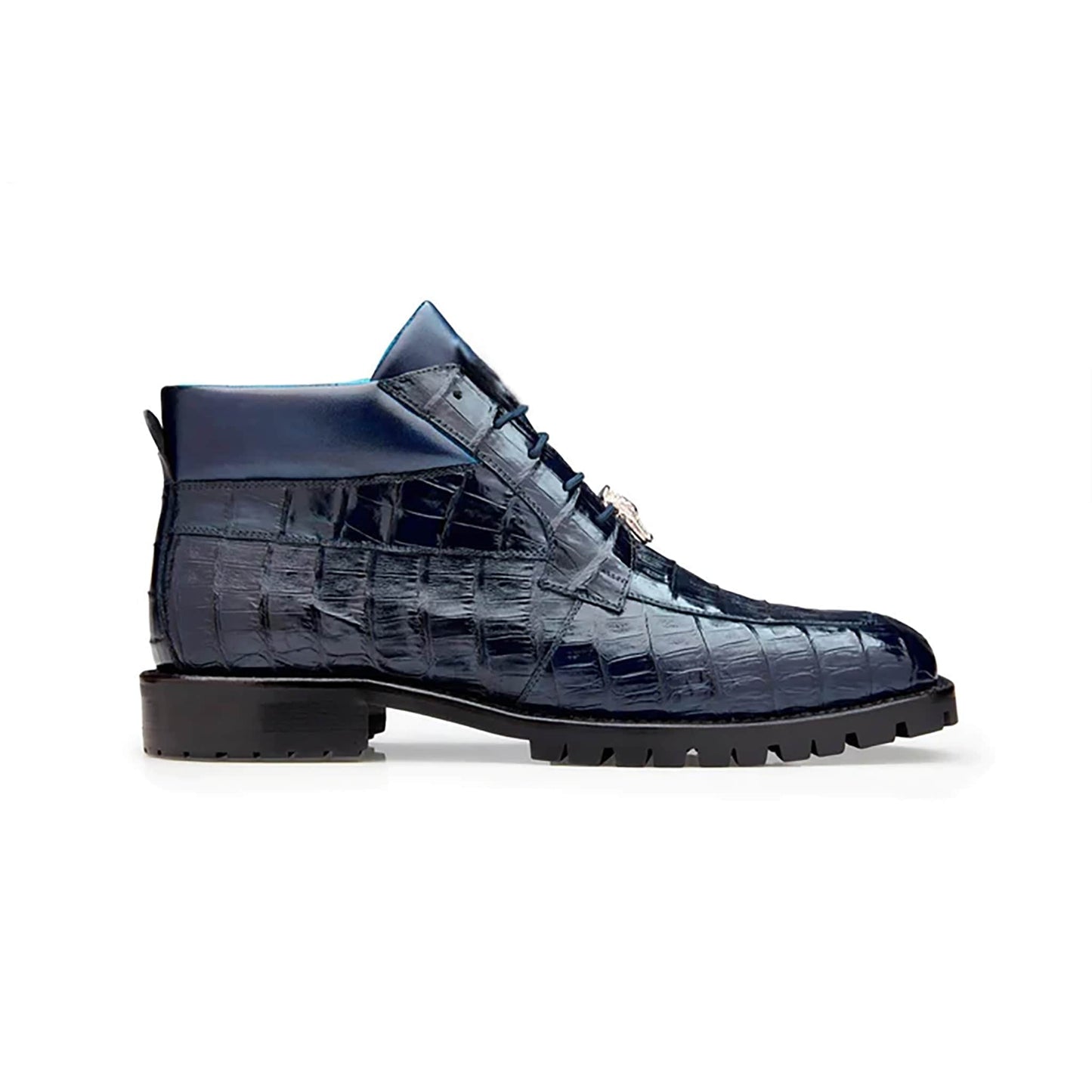 Men's Authentic Caiman Ankle Boots