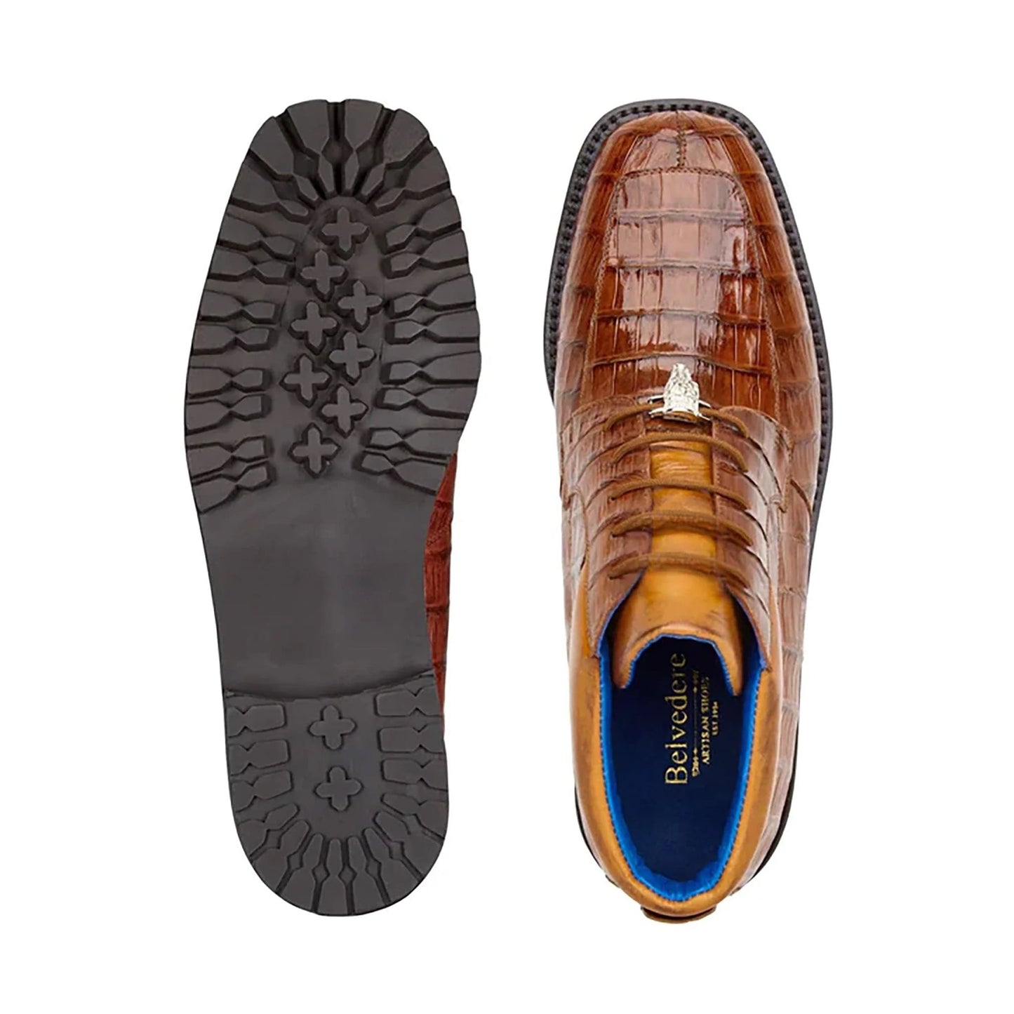 Men's Authentic Caiman Ankle Boots