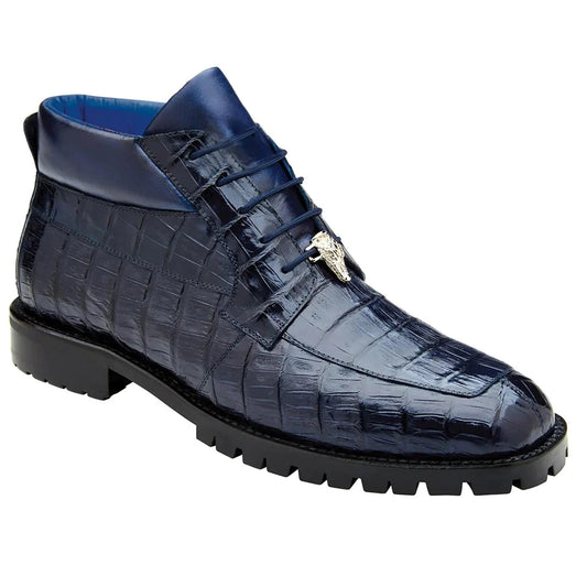 Men's Authentic Caiman Ankle Boots