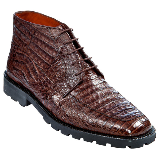 Authentic Caiman Belly Ankle Boots