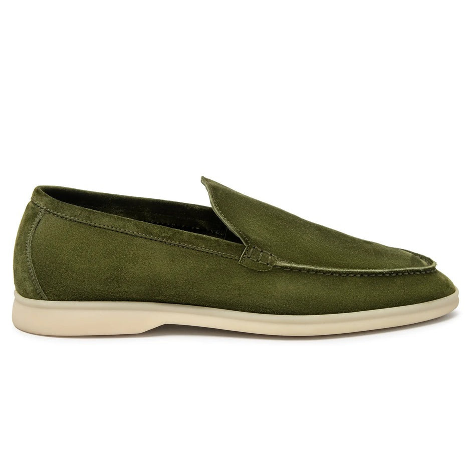 Holiday Walk Suede Loafers