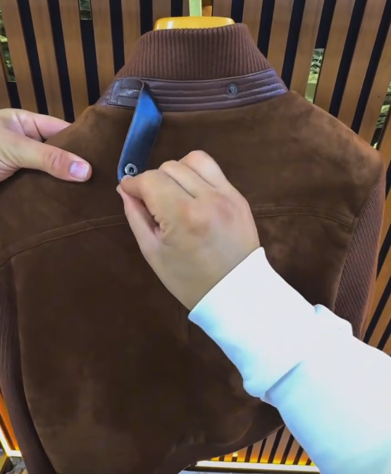 Men's Western Suede Jacket