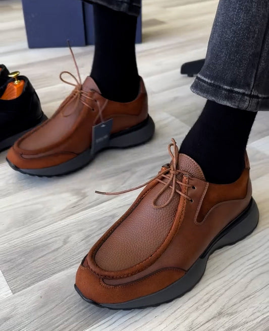 2025 Luxury Leather Casual Shoes