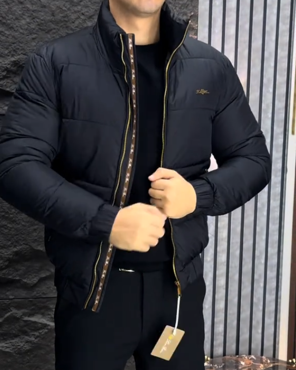 Men's luxury down jacket