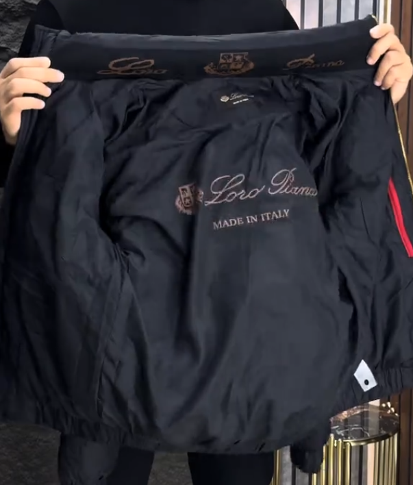 Men's luxury down jacket