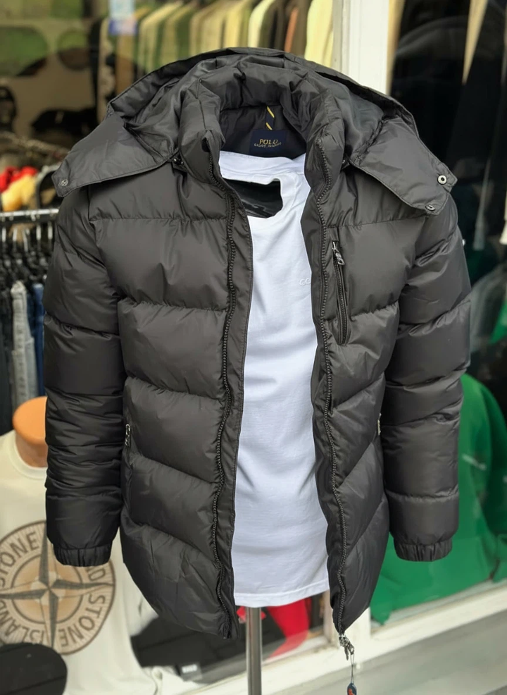 95% White Duck Down Men's Down Jacket