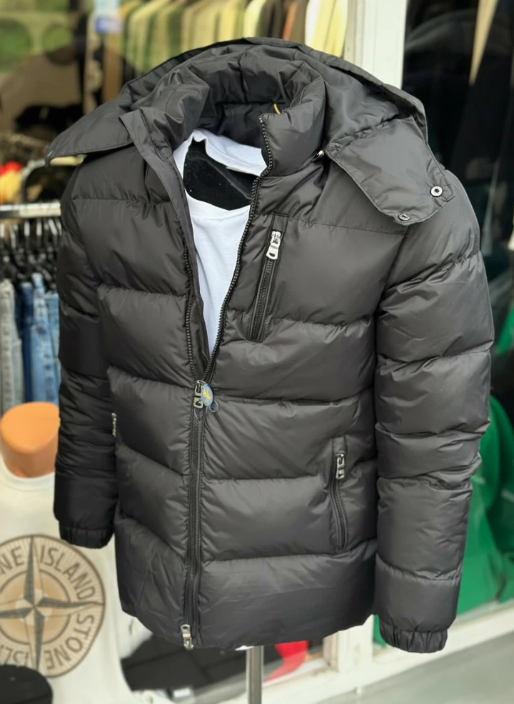 95% White Duck Down Men's Down Jacket