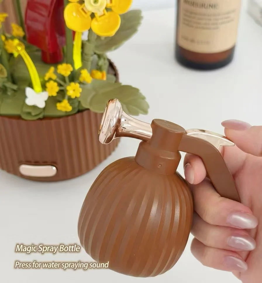 Eternal Love Building Block Rose Bouquet - Valentine's Day Gift