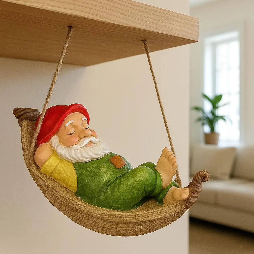 Hanging Garden Figurine Gnome Home