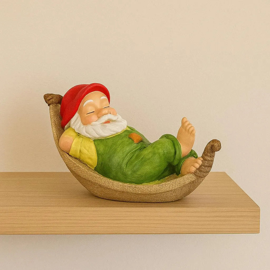 Hanging Garden Figurine Gnome Home