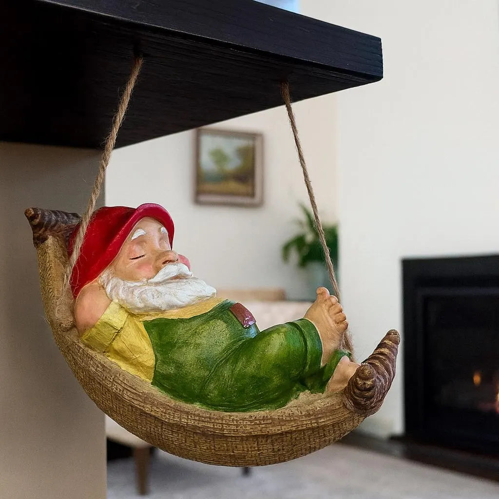 Hanging Garden Figurine Gnome Home