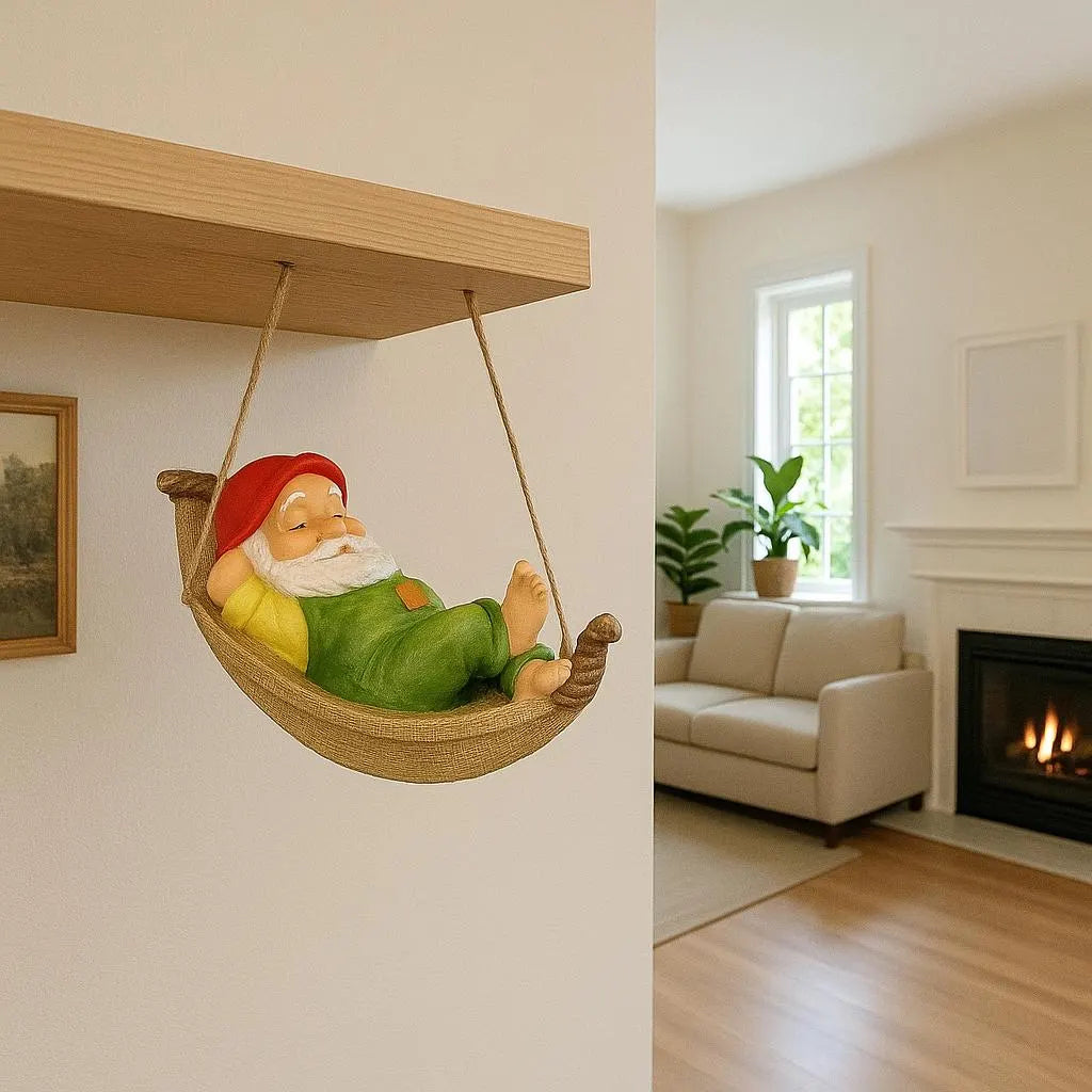 Hanging Garden Figurine Gnome Home