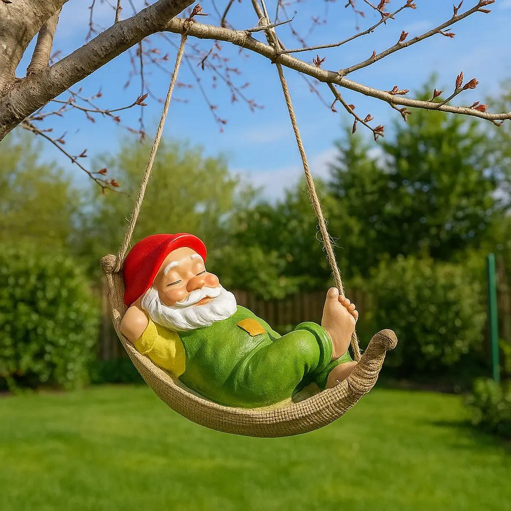Hanging Garden Figurine Gnome Home