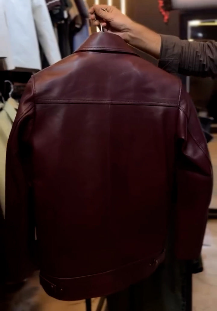 Men's premium sheepskin jacket