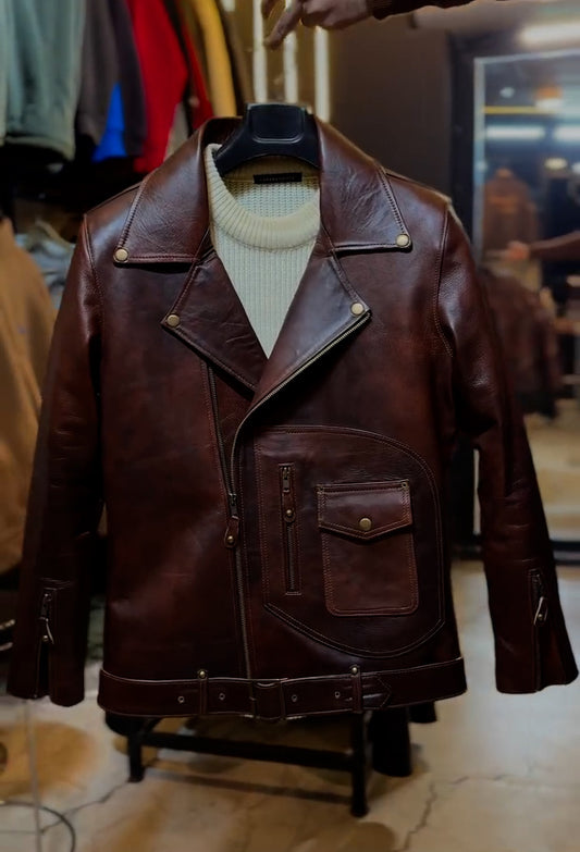 Men's Luxury Pure Lambskin Jacket