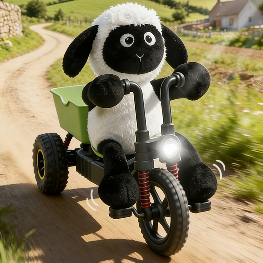 Remote-Control RC Sheep Tricycle