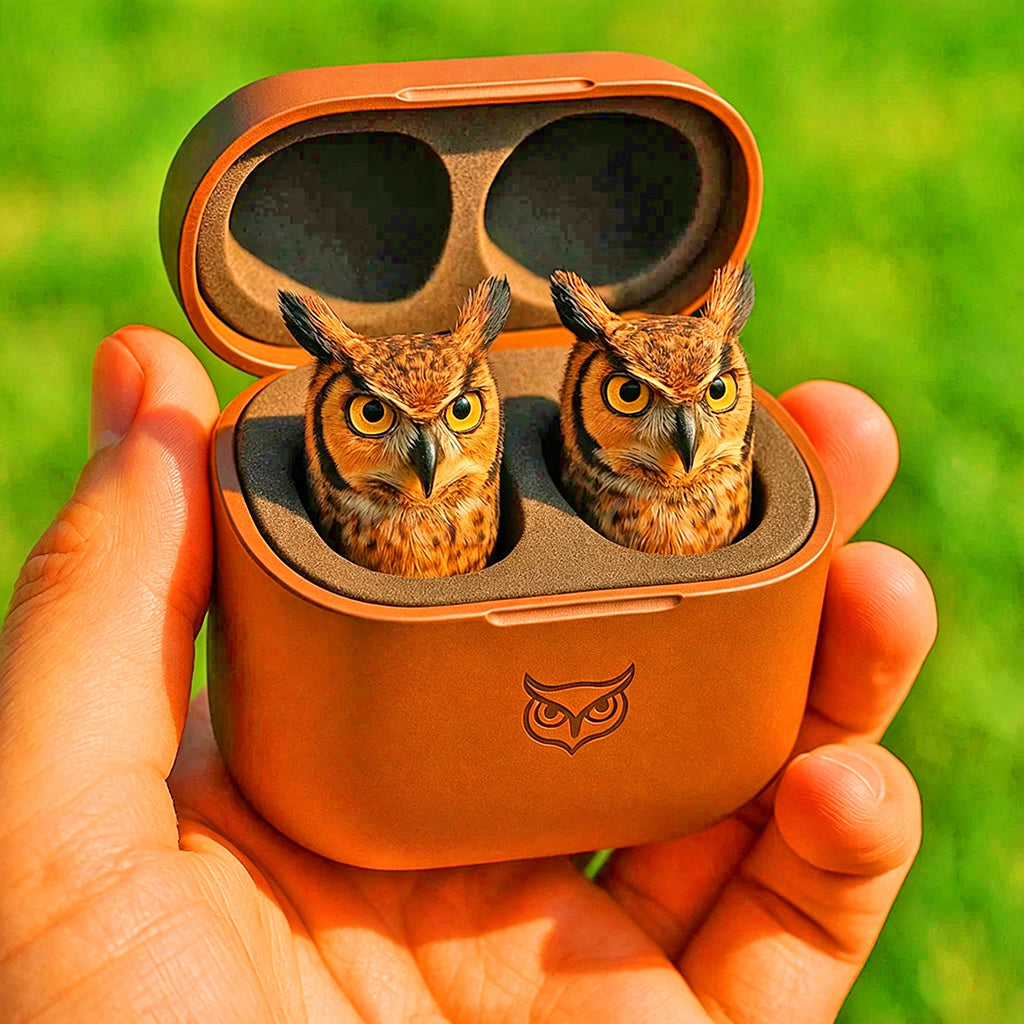 🔥Last Day 49% OFF - Interesting animal earbuds