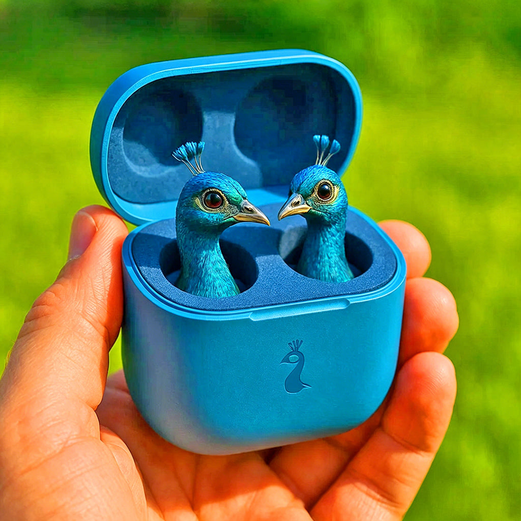 🔥Last Day 49% OFF - Interesting animal earbuds