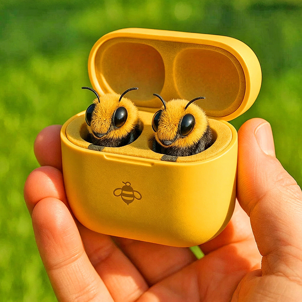 🔥Last Day 49% OFF - Interesting animal earbuds