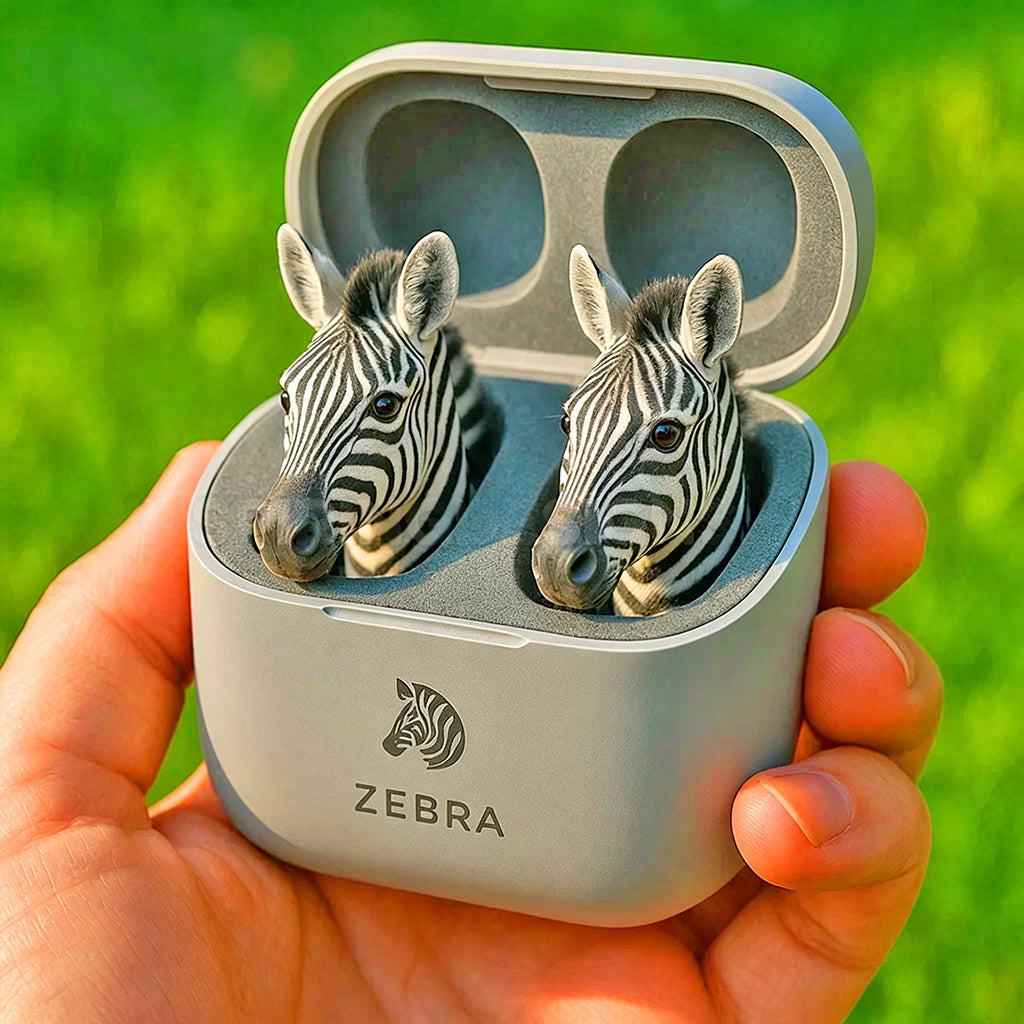 🔥Last Day 49% OFF - Interesting animal earbuds