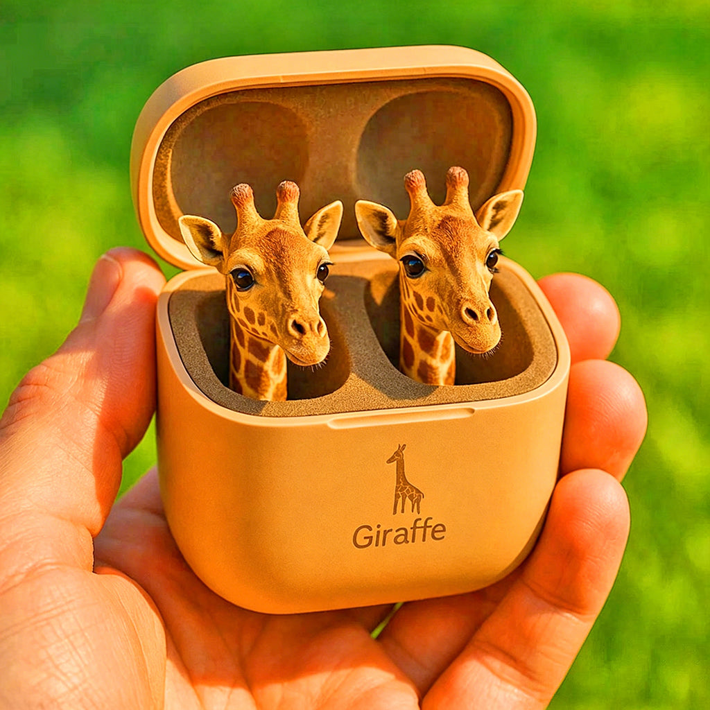 🔥Last Day 49% OFF - Interesting animal earbuds