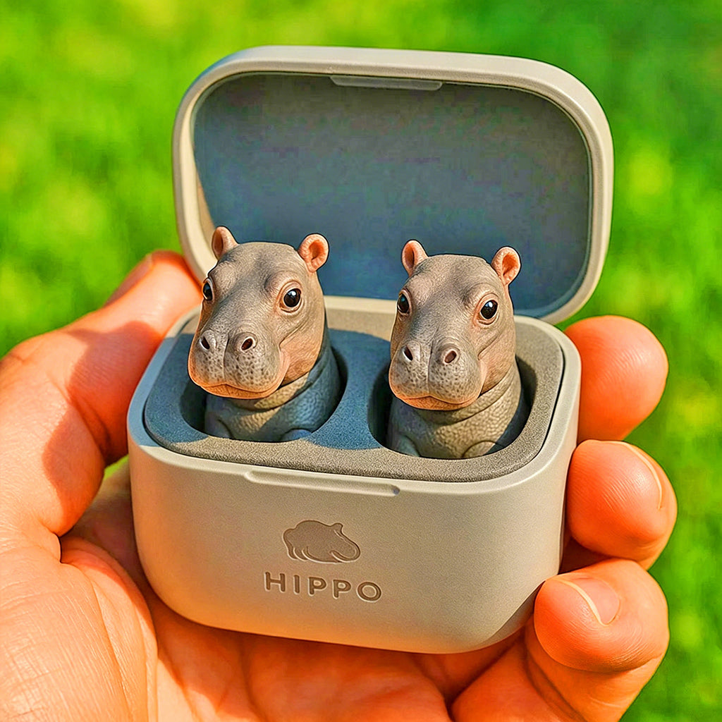 🔥Last Day 49% OFF - Interesting animal earbuds