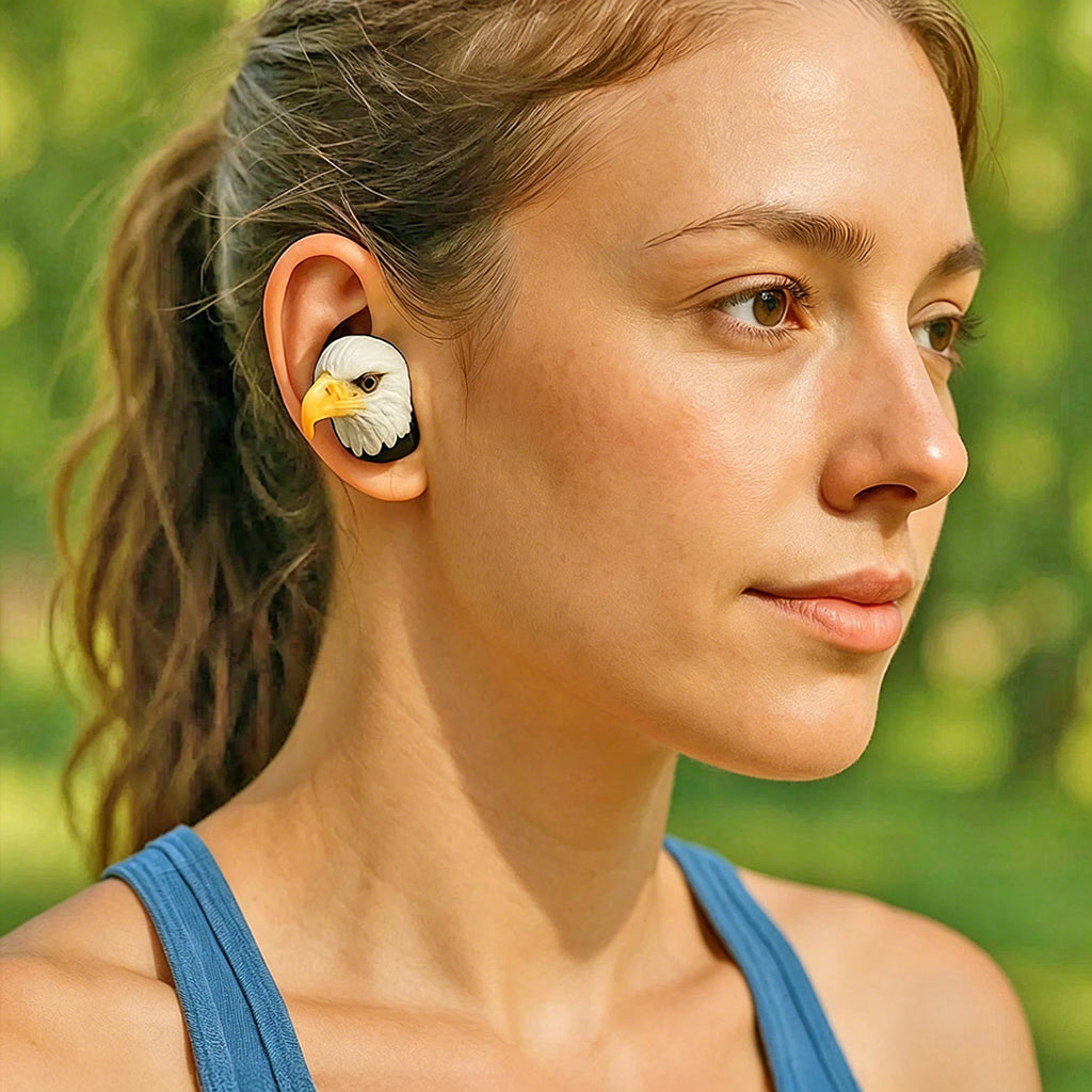 🔥Last Day 49% OFF - Interesting animal earbuds