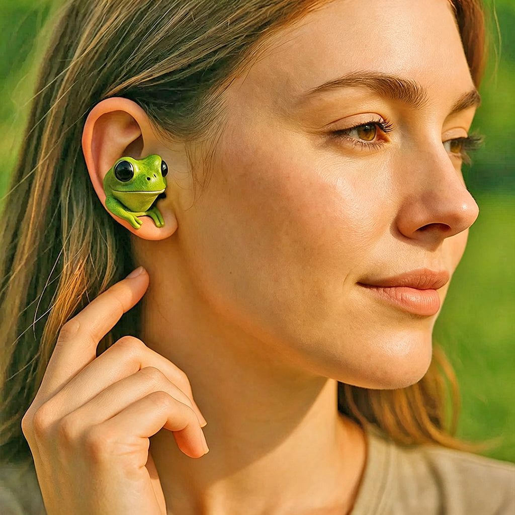 🔥Last Day 49% OFF - Interesting animal earbuds