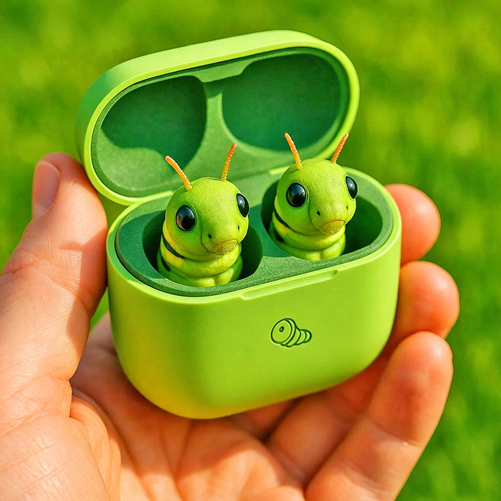🔥Last Day 49% OFF - Interesting animal earbuds