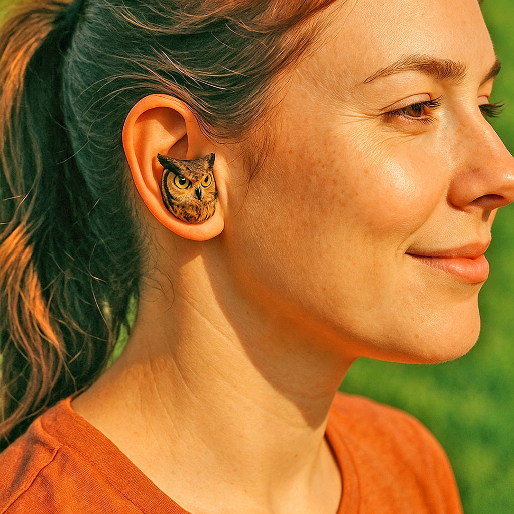 🔥Last Day 49% OFF - Interesting animal earbuds