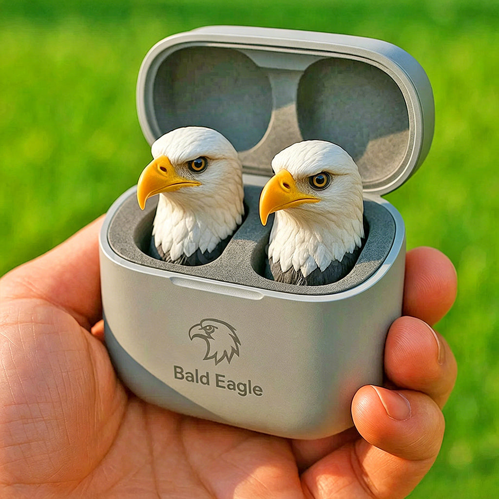 🔥Last Day 49% OFF - Interesting animal earbuds