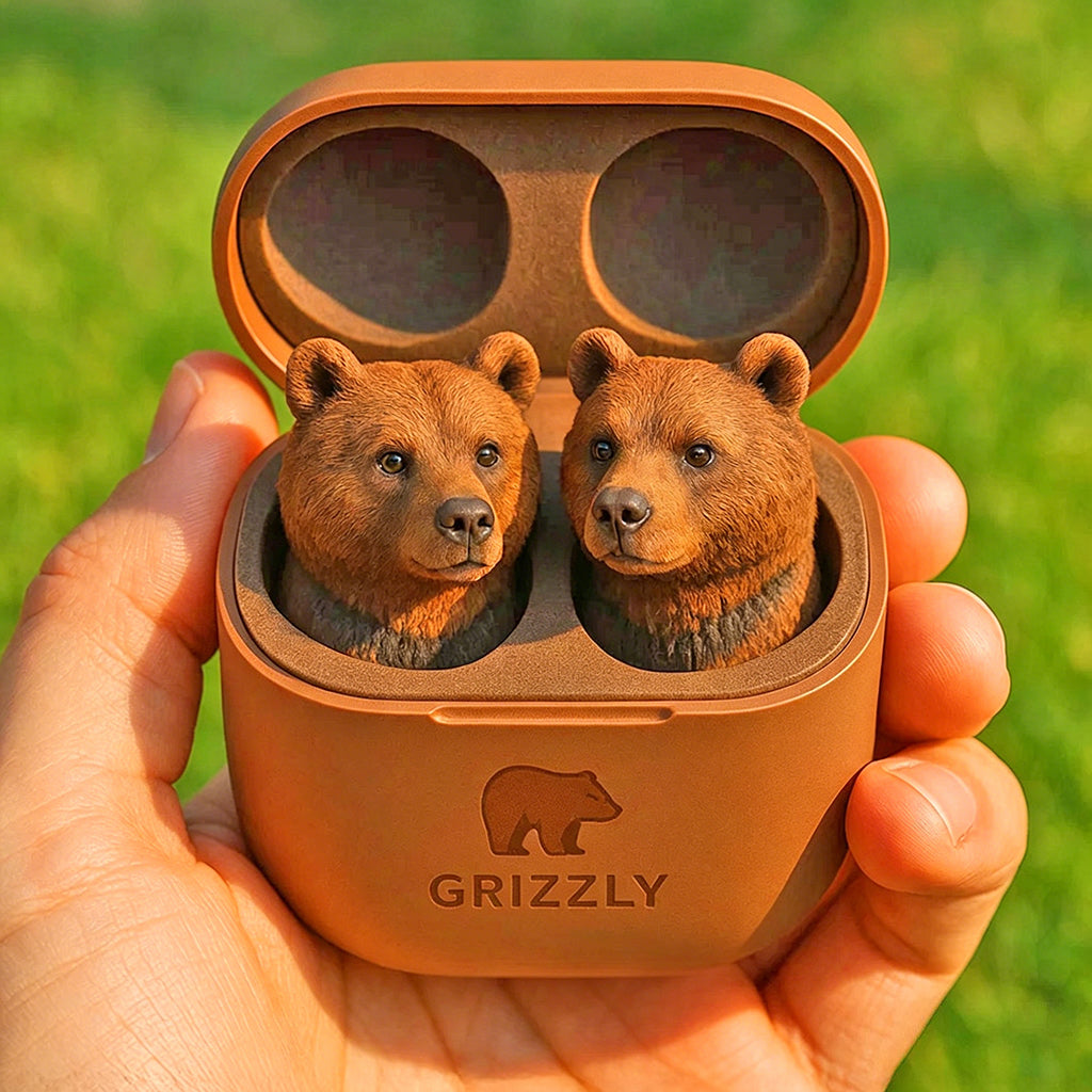 🔥Last Day 49% OFF - Interesting animal earbuds
