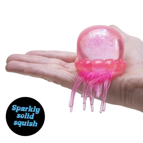 Schylling Jelly Squish – Soft Gel-Filled Sensory Squeeze Toy for Home, Office & Travel