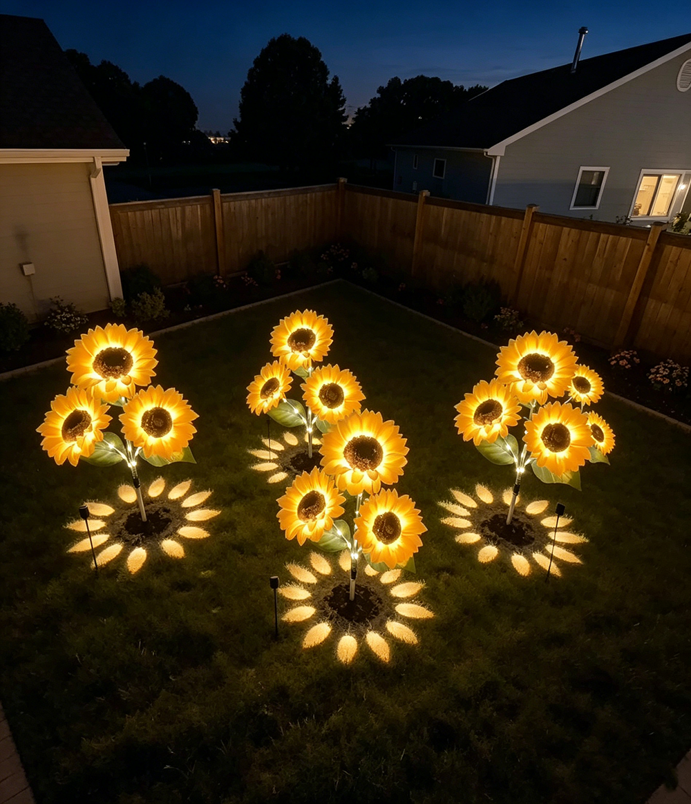 Super Hot - Solar Sunflower LED Light