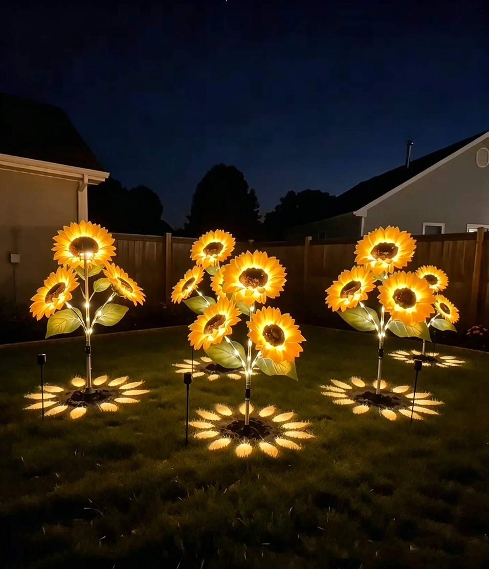 Super Hot - Solar Sunflower LED Light