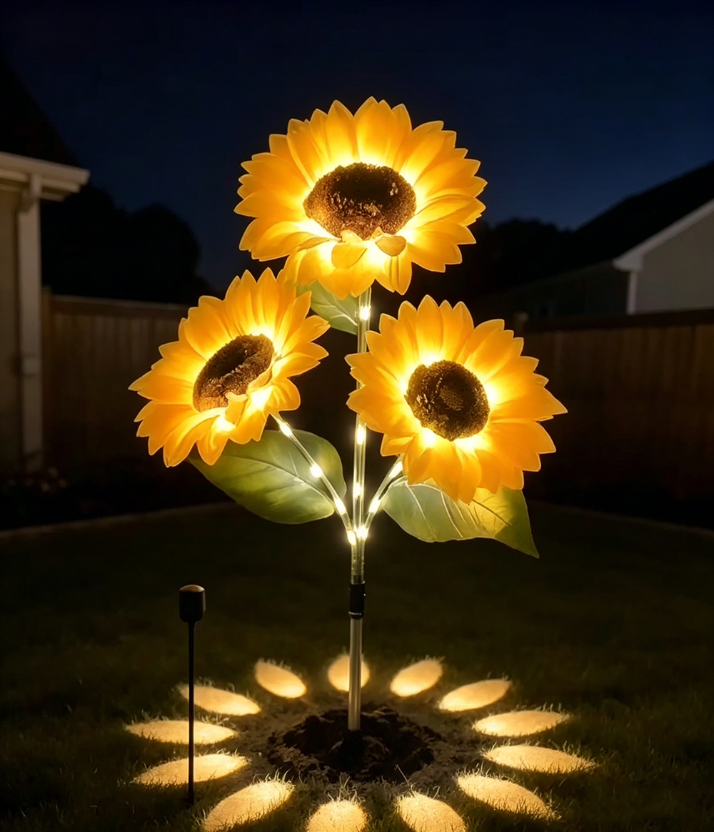 Super Hot - Solar Sunflower LED Light