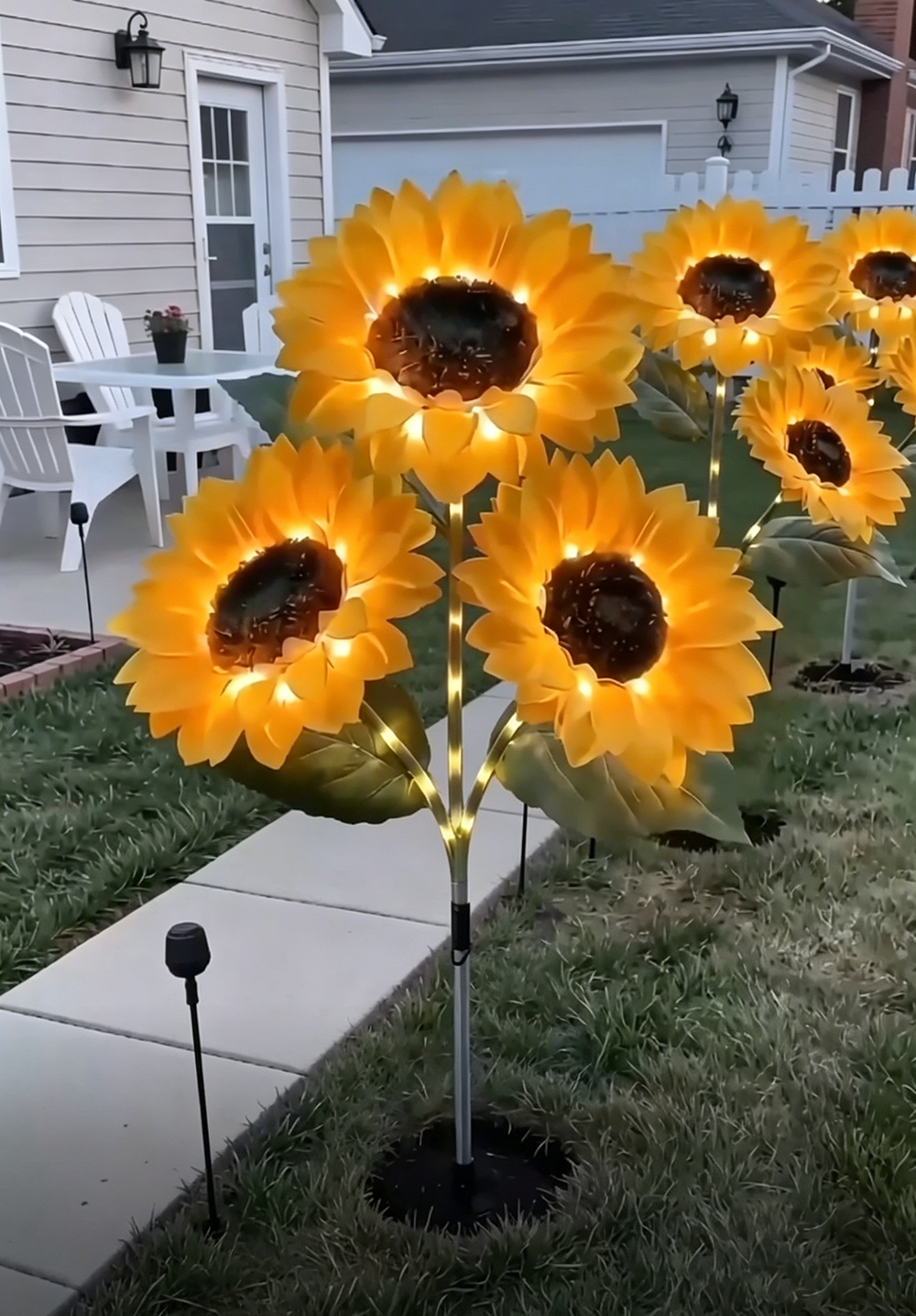 Super Hot - Solar Sunflower LED Light