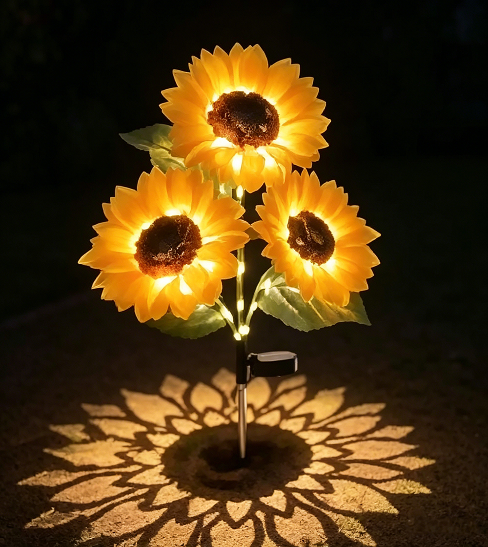 Super Hot - Solar Sunflower LED Light