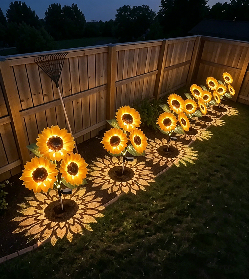 Super Hot - Solar Sunflower LED Light