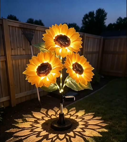 Super Hot - Solar Sunflower LED Light