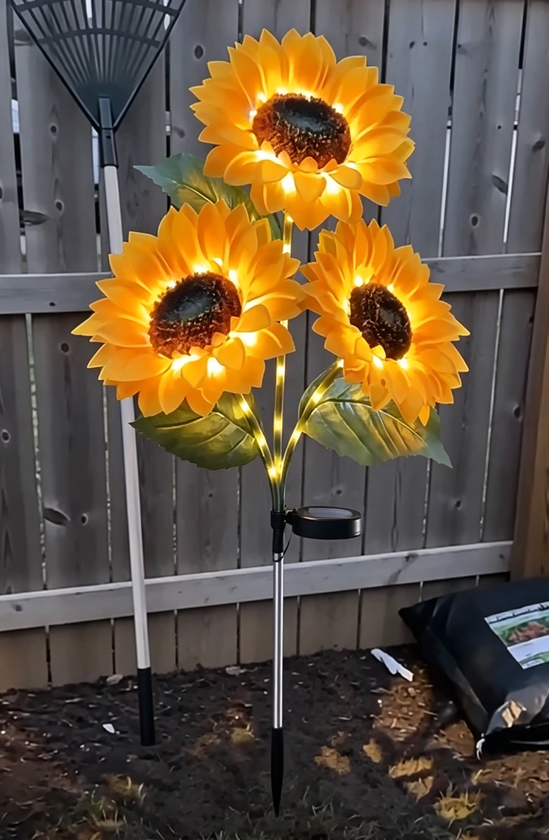 Super Hot - Solar Sunflower LED Light