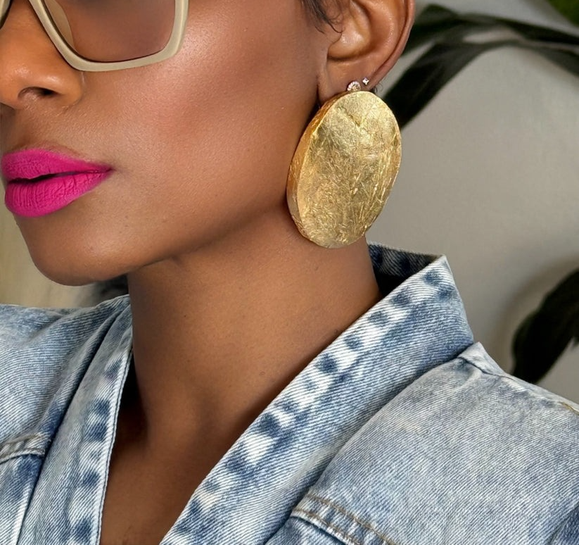 Lumi Disc Earrings