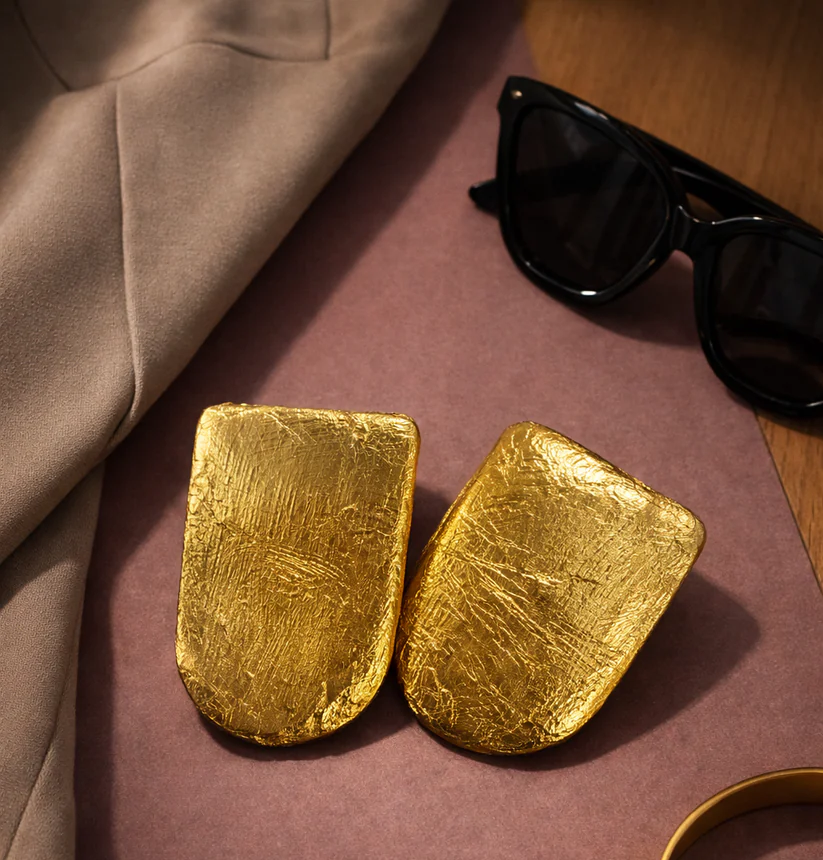 Sola Inverted Dome Earrings